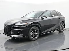 2026 LEXUS RX 350 F SPORT Design SUV
