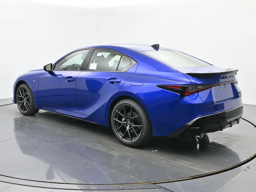 New 2026 Lexus IS 350 F SPORT Design Sedan