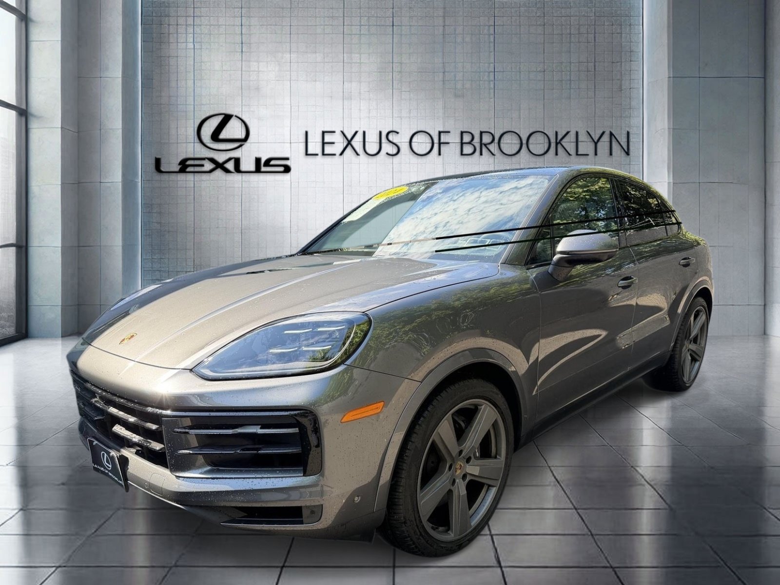 2024 Porsche Cayenne Coupe