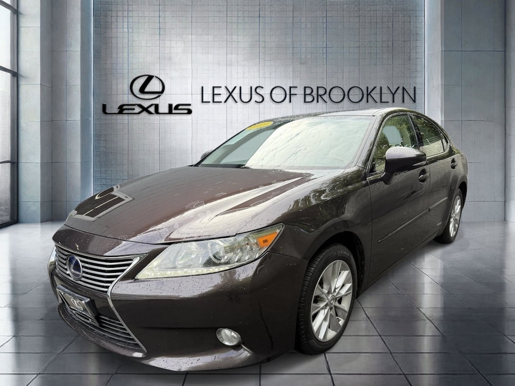 Used 2013 Lexus ES 300h Sedan