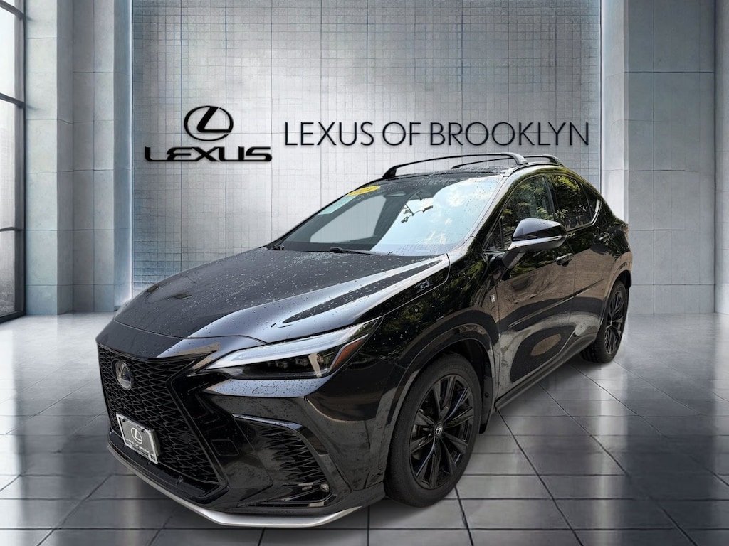 Certified 2024 Lexus NX 350 F SPORT Handling SUV