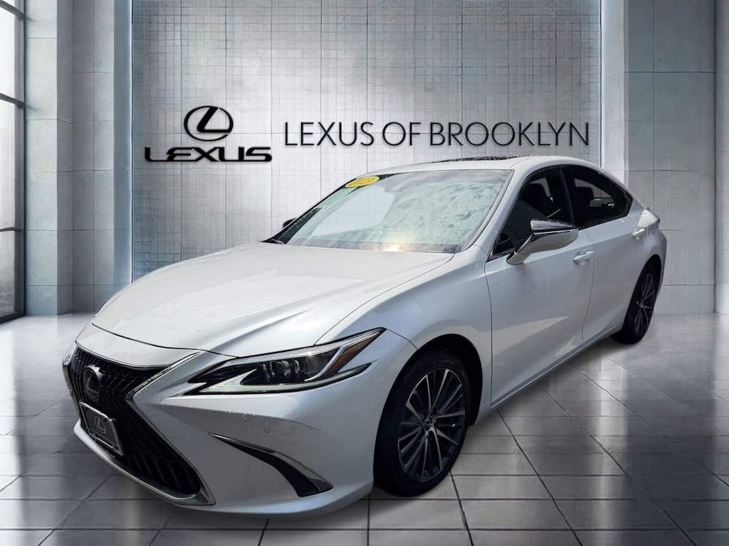Certified 2023 Lexus ES 250 Sedan