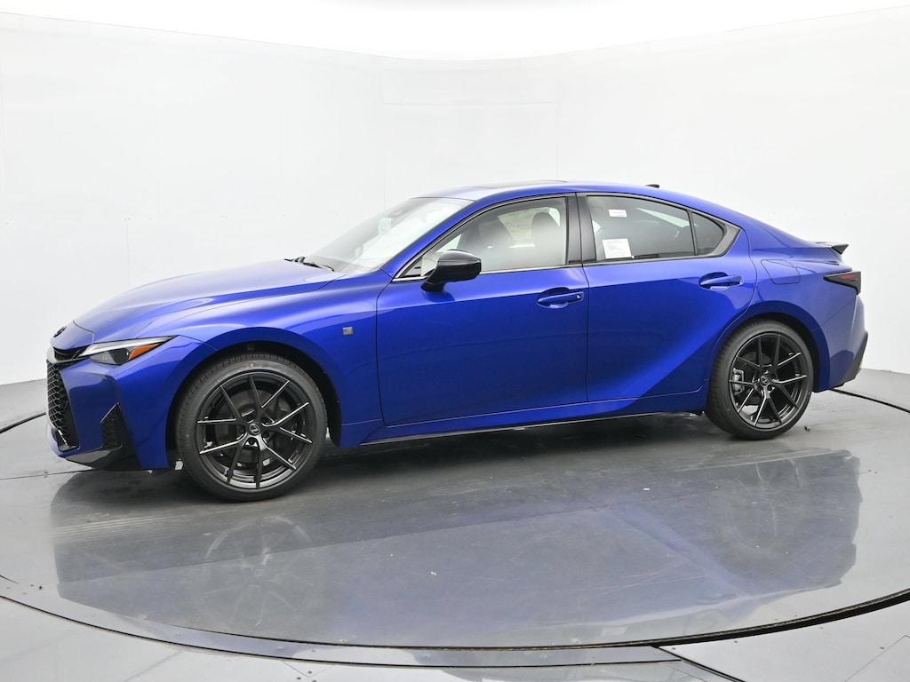 New 2026 Lexus IS 350 F SPORT Design Sedan