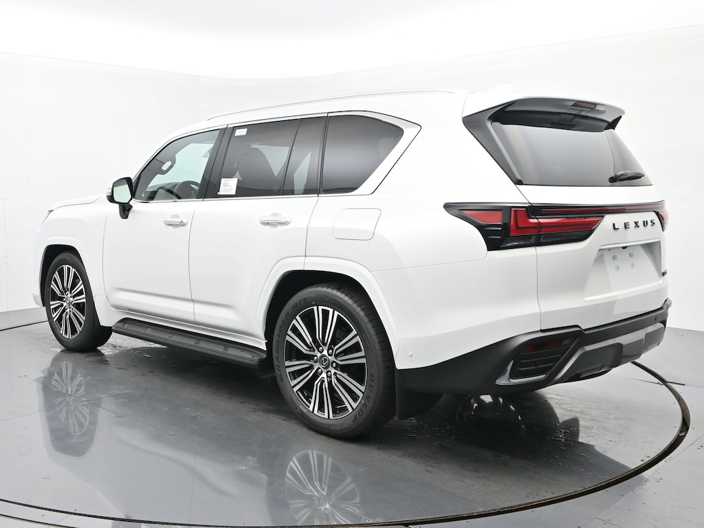 New 2026 Lexus LX 700h Luxury SUV