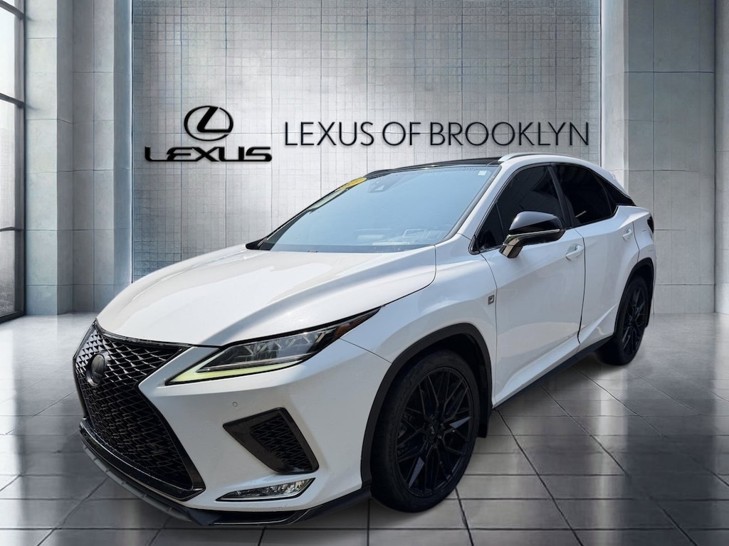 Used 2021 Lexus RX 350 F Sport Handling SUV
