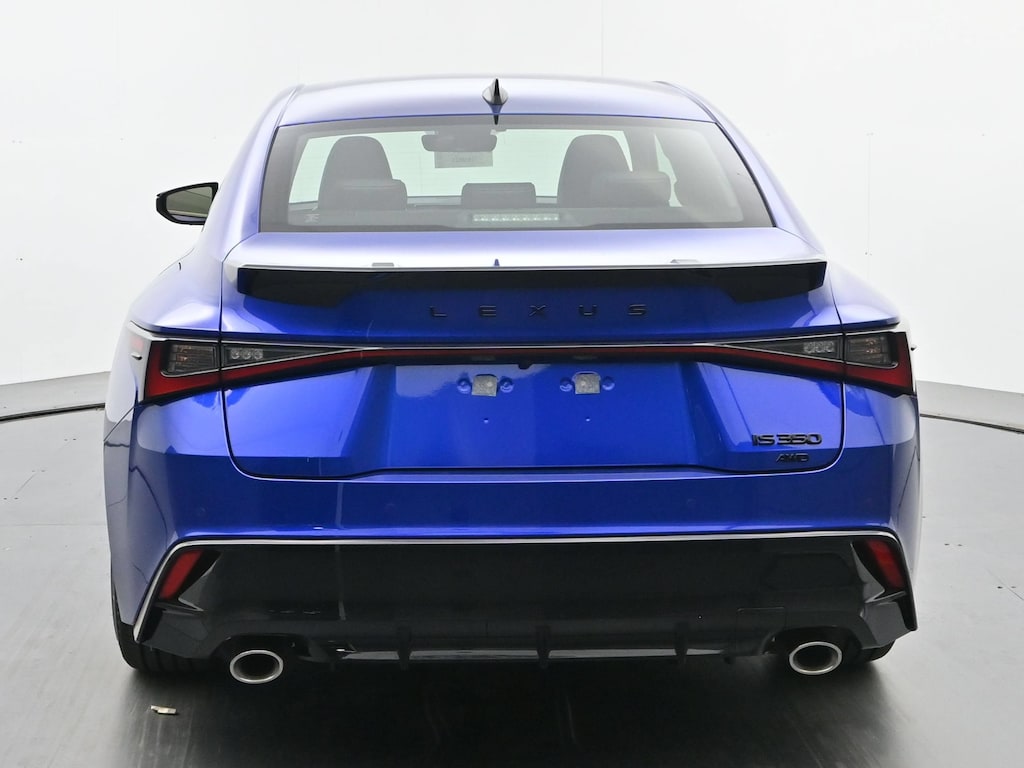 New 2026 Lexus IS 350 F SPORT Design Sedan