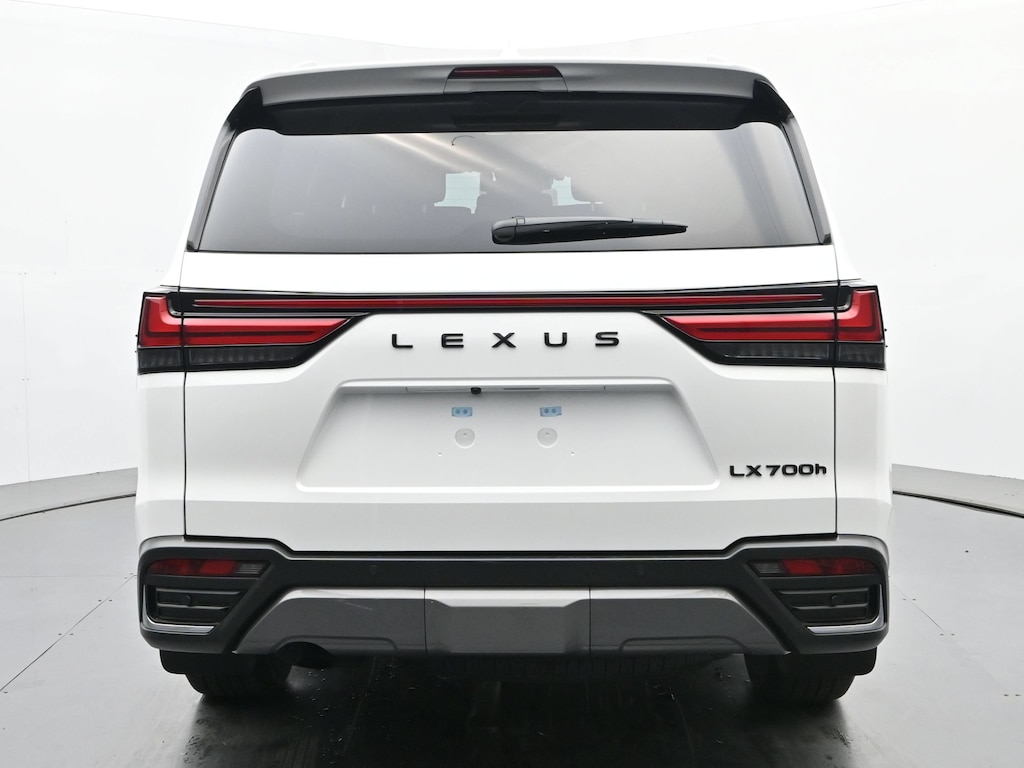New 2026 Lexus LX 700h Luxury SUV