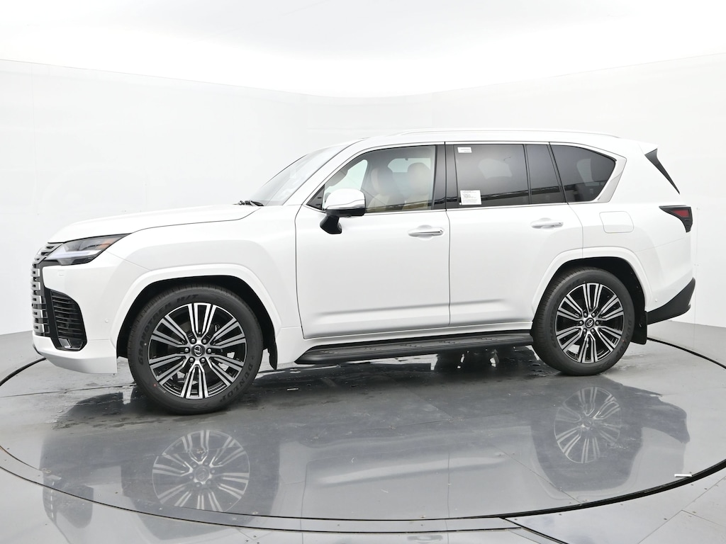 New 2026 Lexus LX 700h Luxury SUV