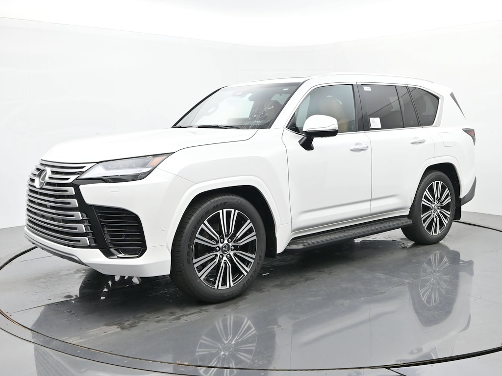 New 2026 Lexus LX 700h Luxury SUV