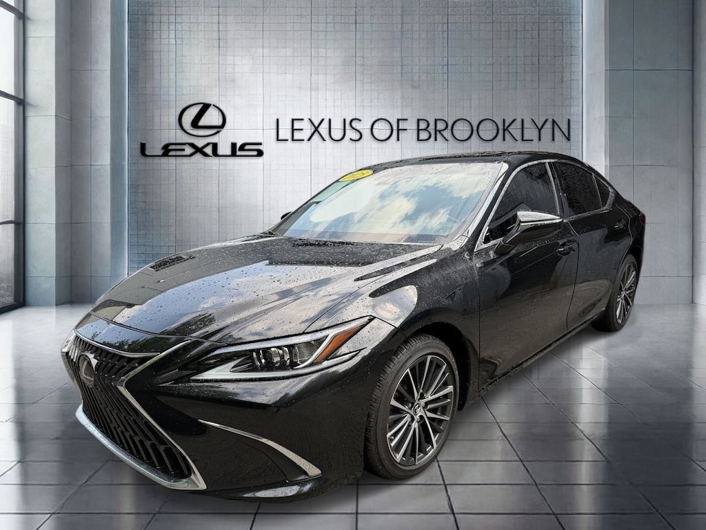 Certified 2025 Lexus ES 350 Sedan