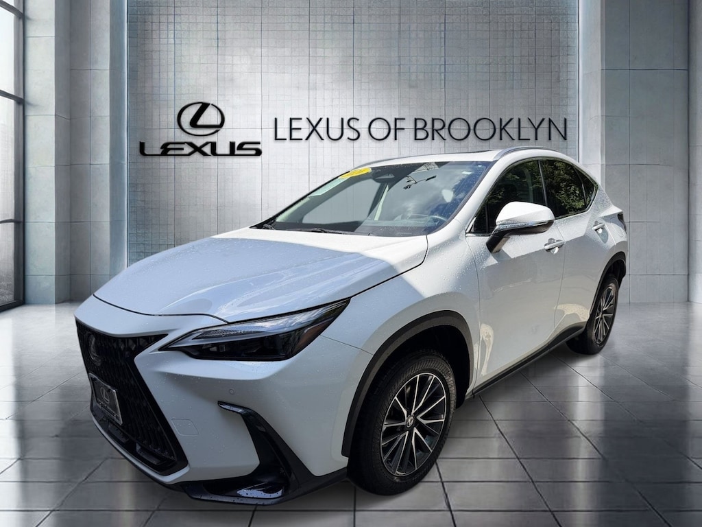 Certified 2026 Lexus NX 350 Premium SUV