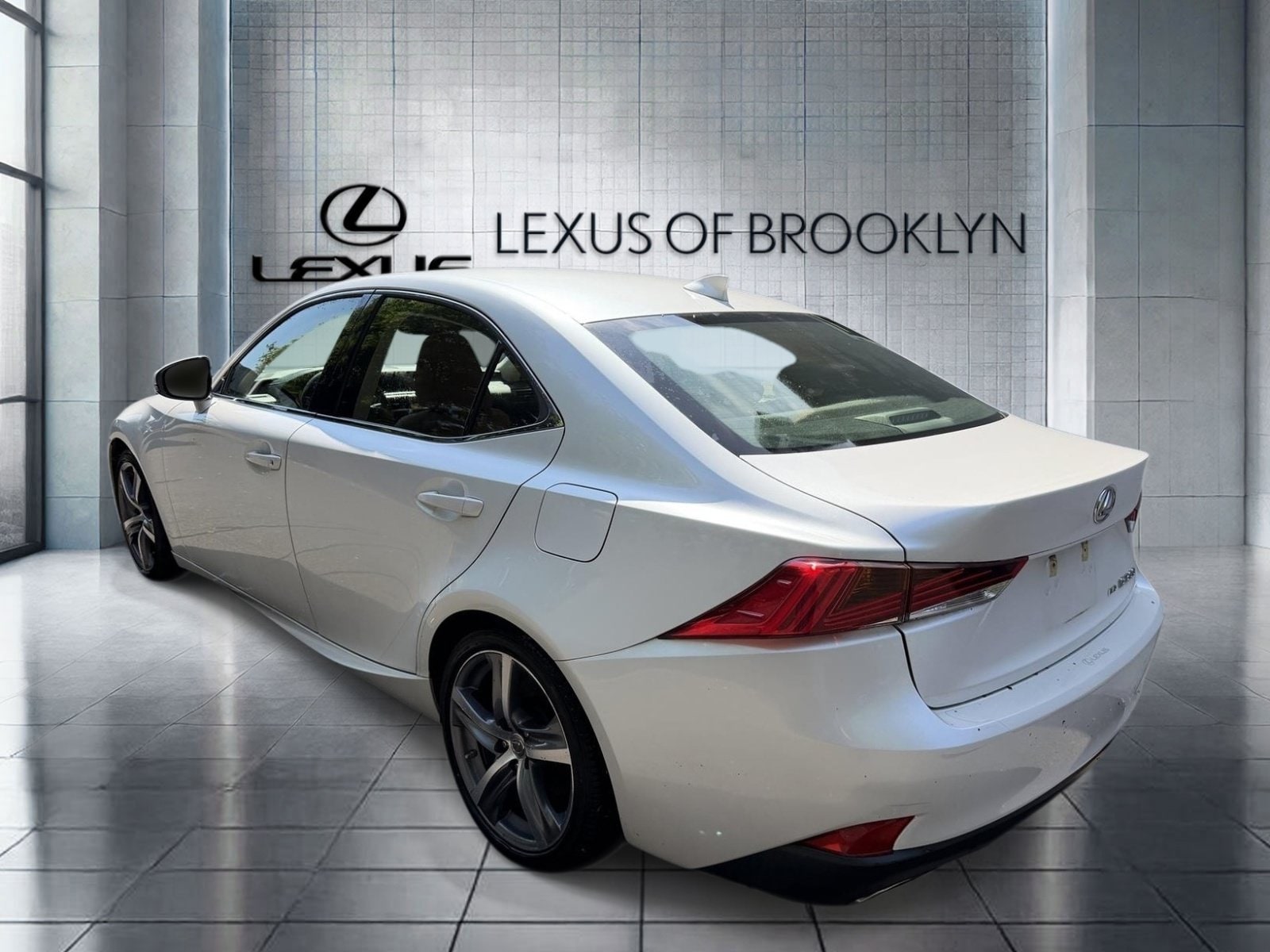 2018 Lexus IS