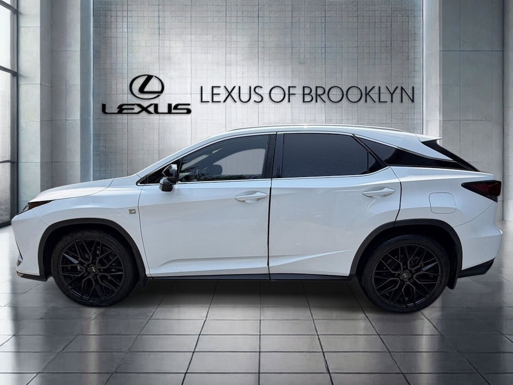 Used 2021 Lexus RX 350 F Sport Handling SUV