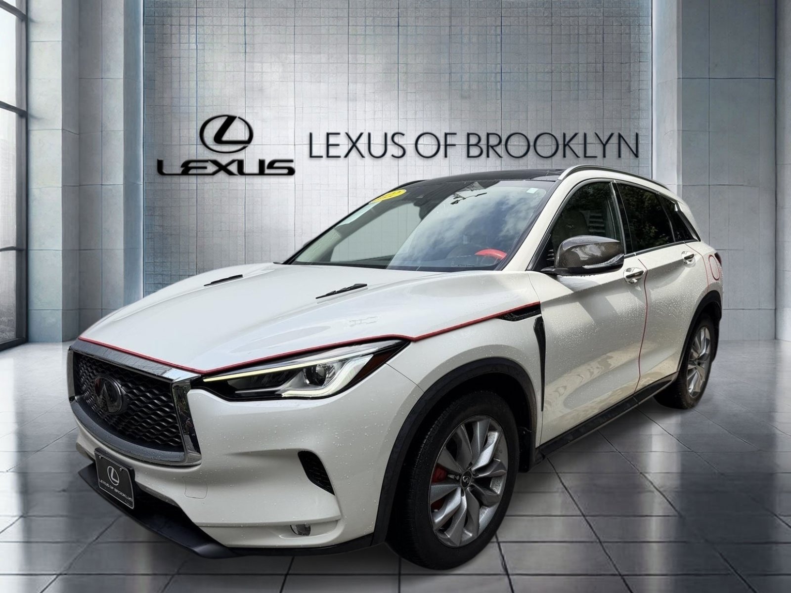 2022 INFINITI QX50