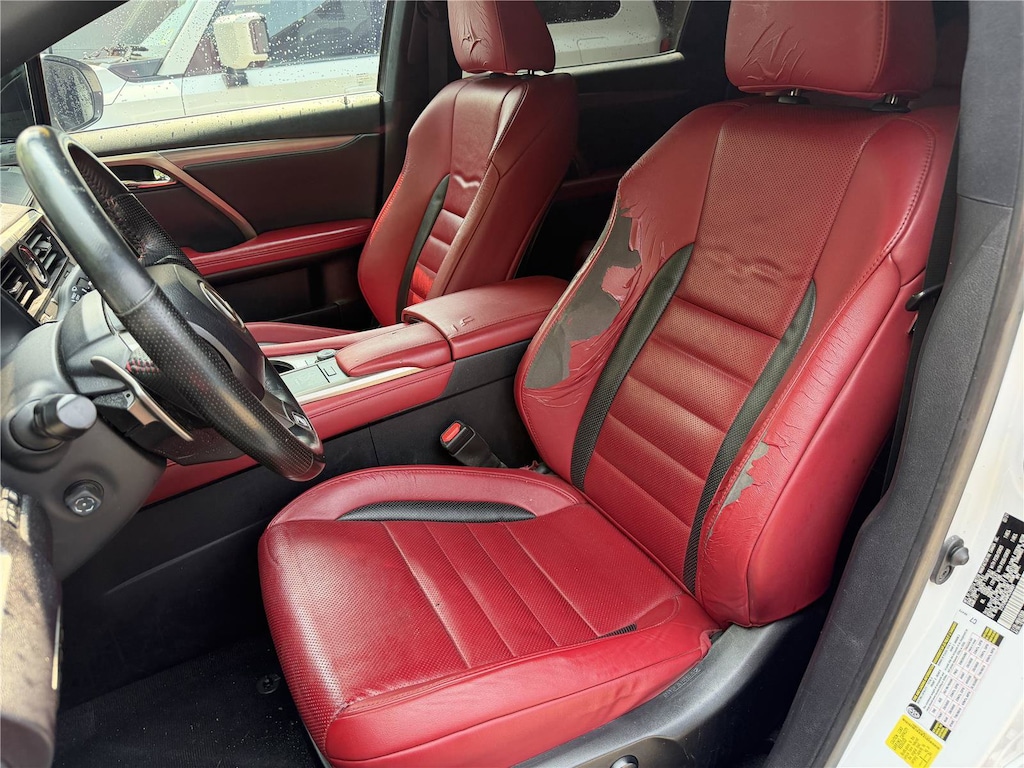 Used 2021 Lexus RX 350 F Sport Handling SUV