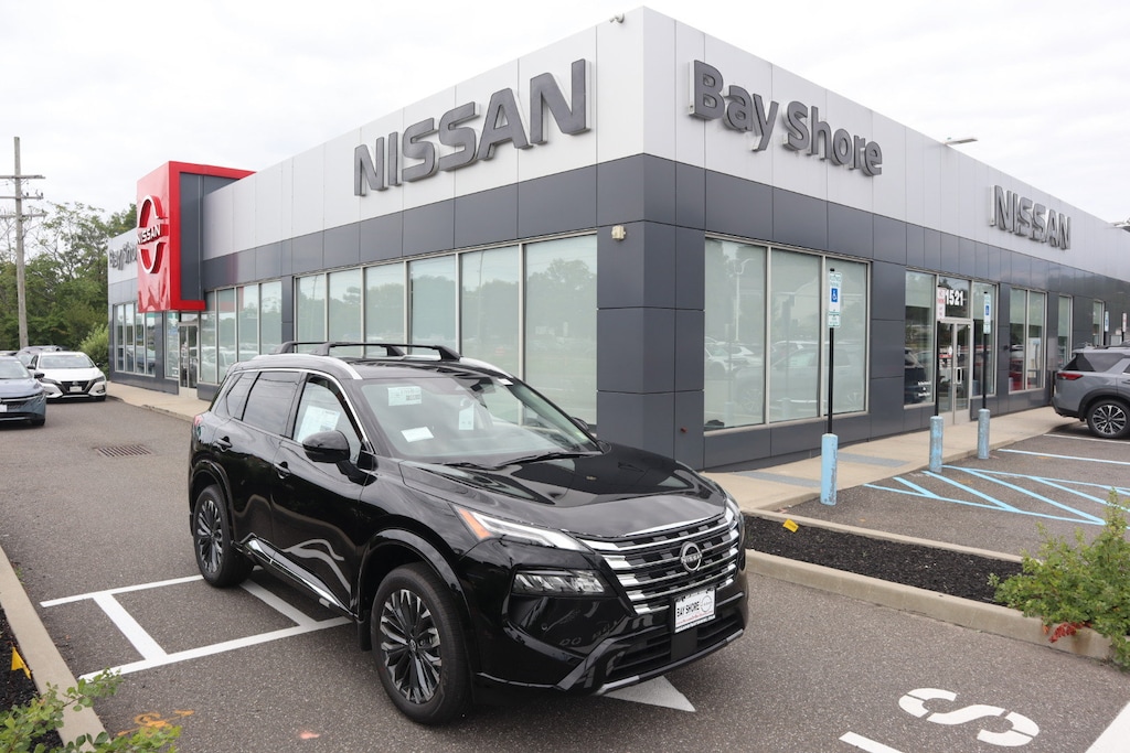 New 2026 Nissan Rogue Platinum SUV