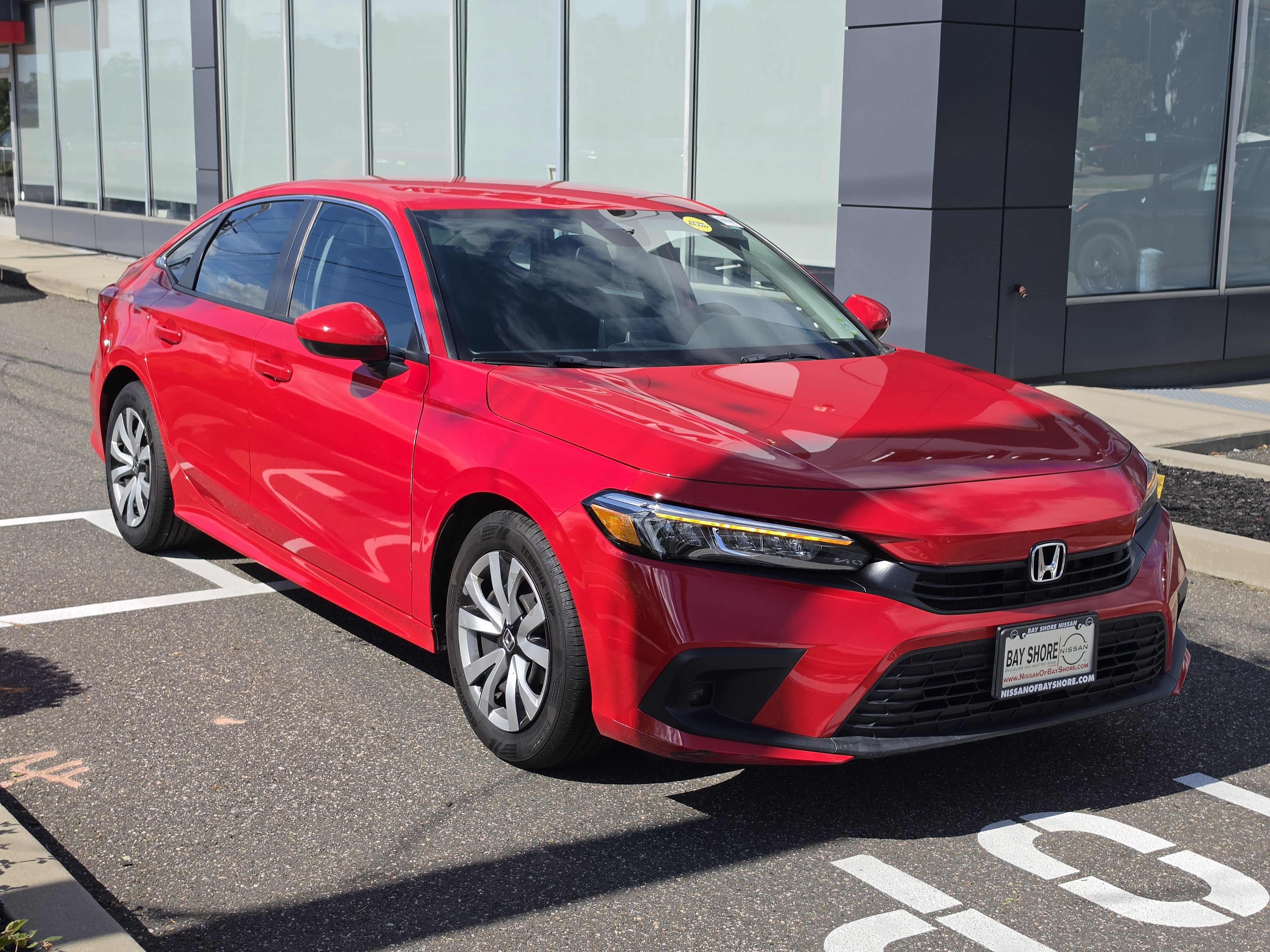 Used 2024 Honda Civic Sedan LX LX CVT