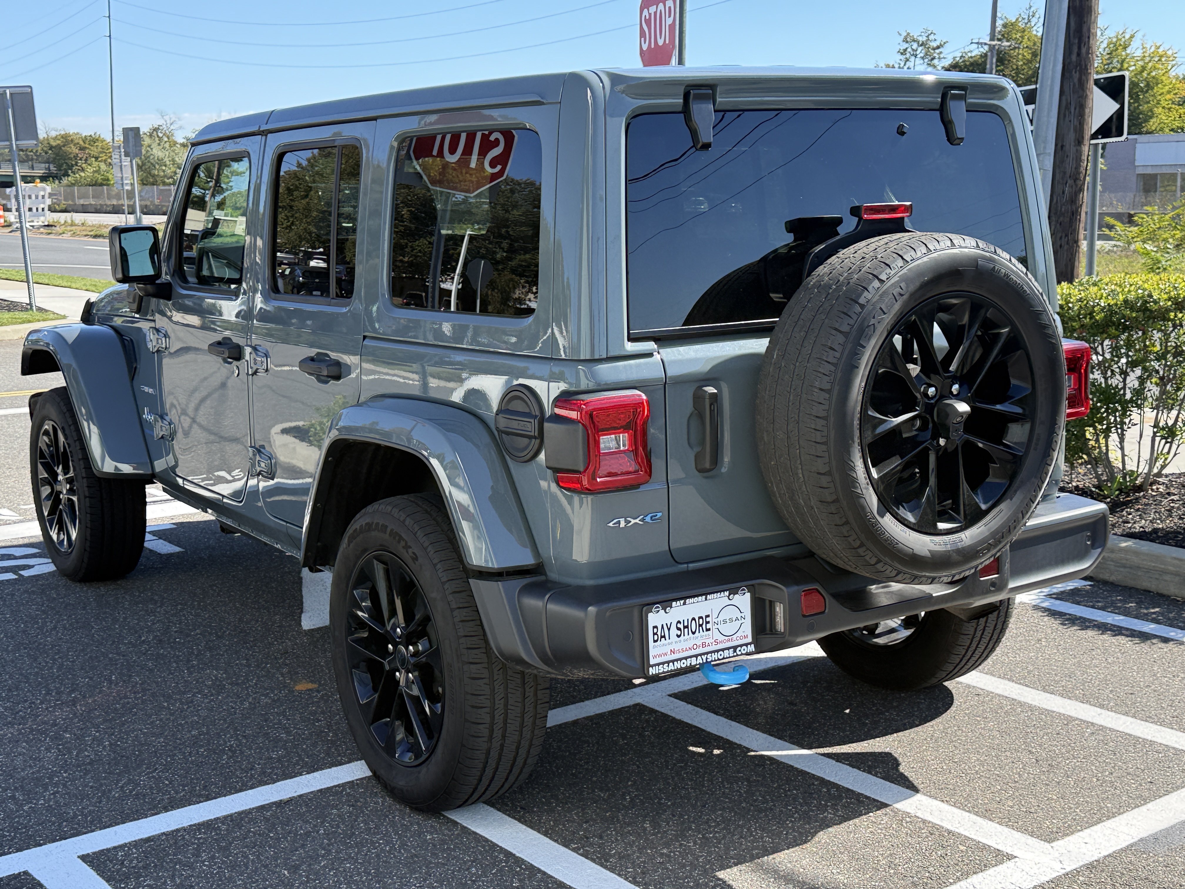 Used 2024 Jeep Wrangler 4xe Sahara SUV