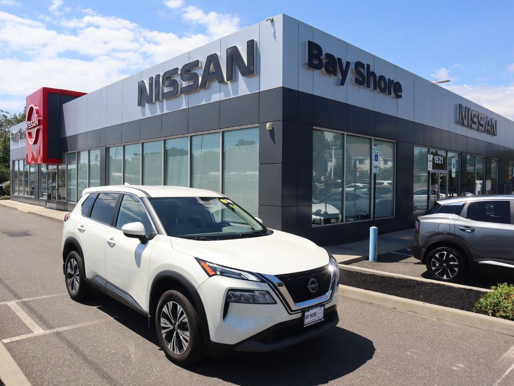 Used 2023 Nissan Rogue SV SUV UB10279P for Sale in Bay Shore, NY, at Nissan of Bay Shore
