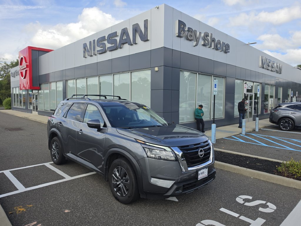 2024 Nissan Pathfinder