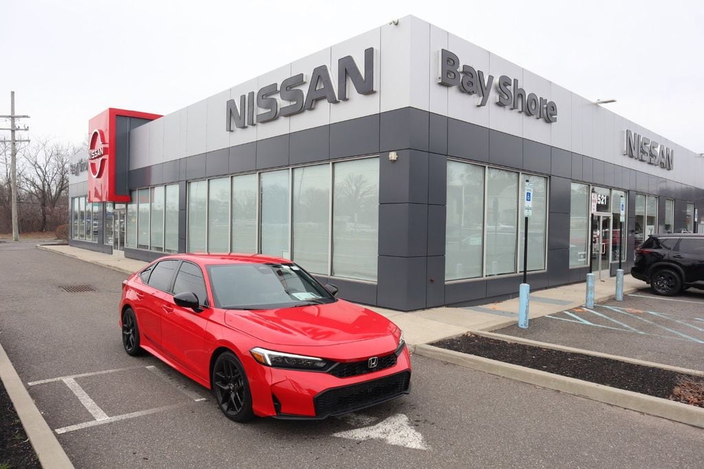 Used 2025 Honda Civic Sport Sedan