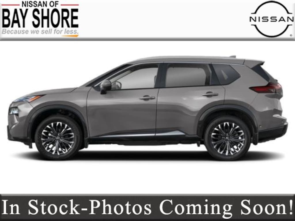 New 2026 Nissan Rogue Platinum SUV