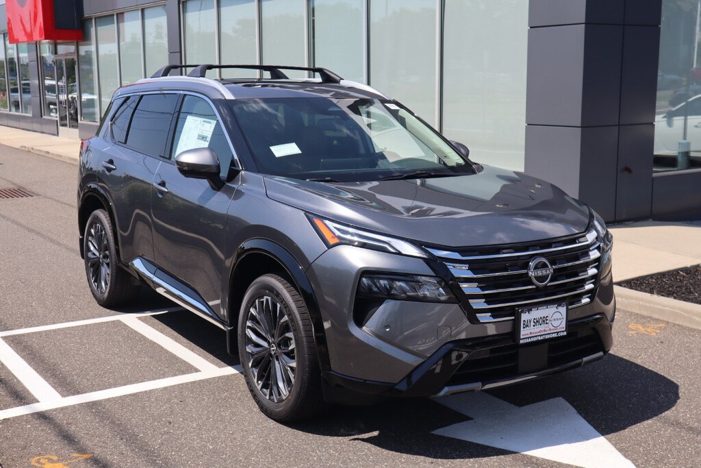 New 2026 Nissan Rogue Platinum SUV