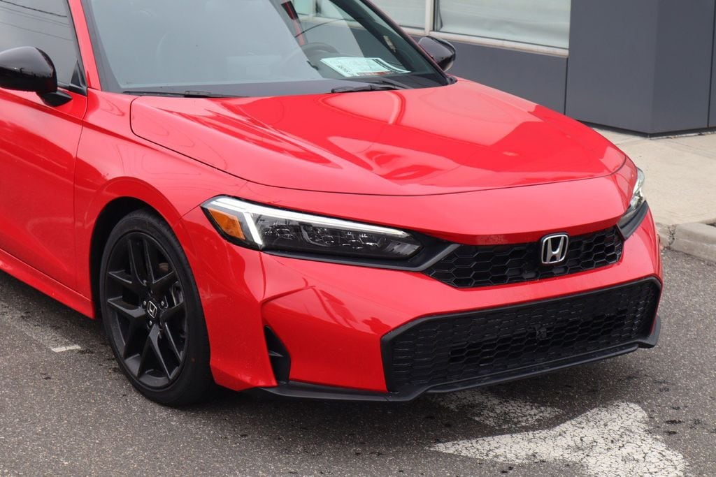 Used 2025 Honda Civic Sport Sedan