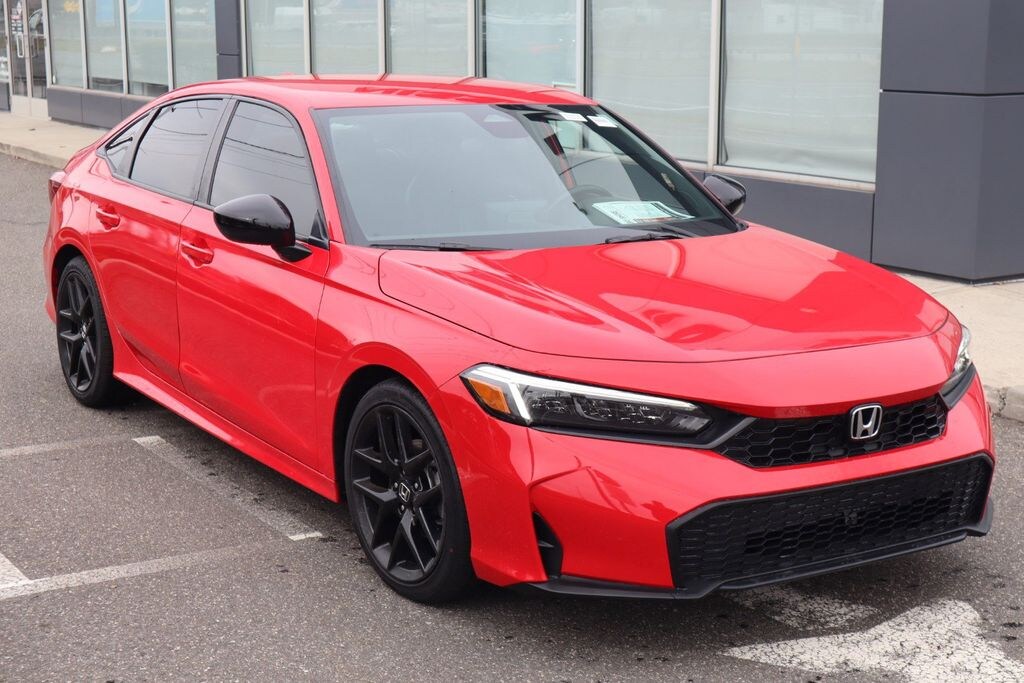 Used 2025 Honda Civic Sport Sedan
