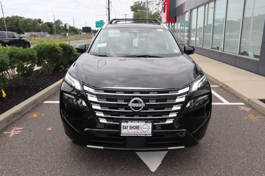New 2026 Nissan Rogue Platinum SUV