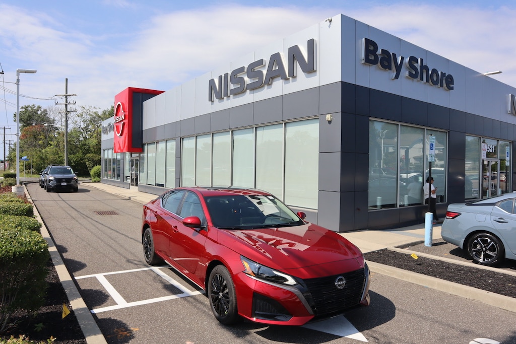 New 2026 Nissan Altima SV Sedan