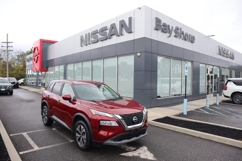 Used 2023 Nissan Rogue SV SUV UB10454P for Sale in Bay Shore, NY, at Nissan of Bay Shore