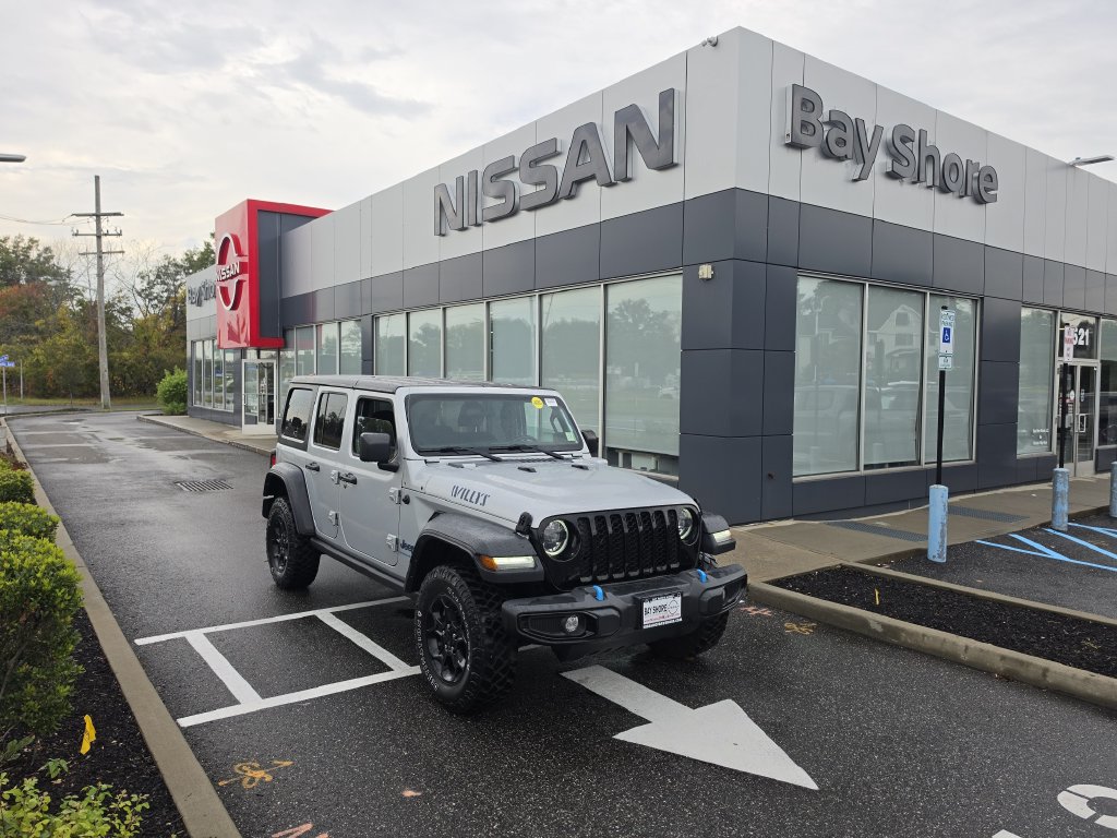 Used 2023 Jeep Wrangler 4xe Willys 4xe SUV