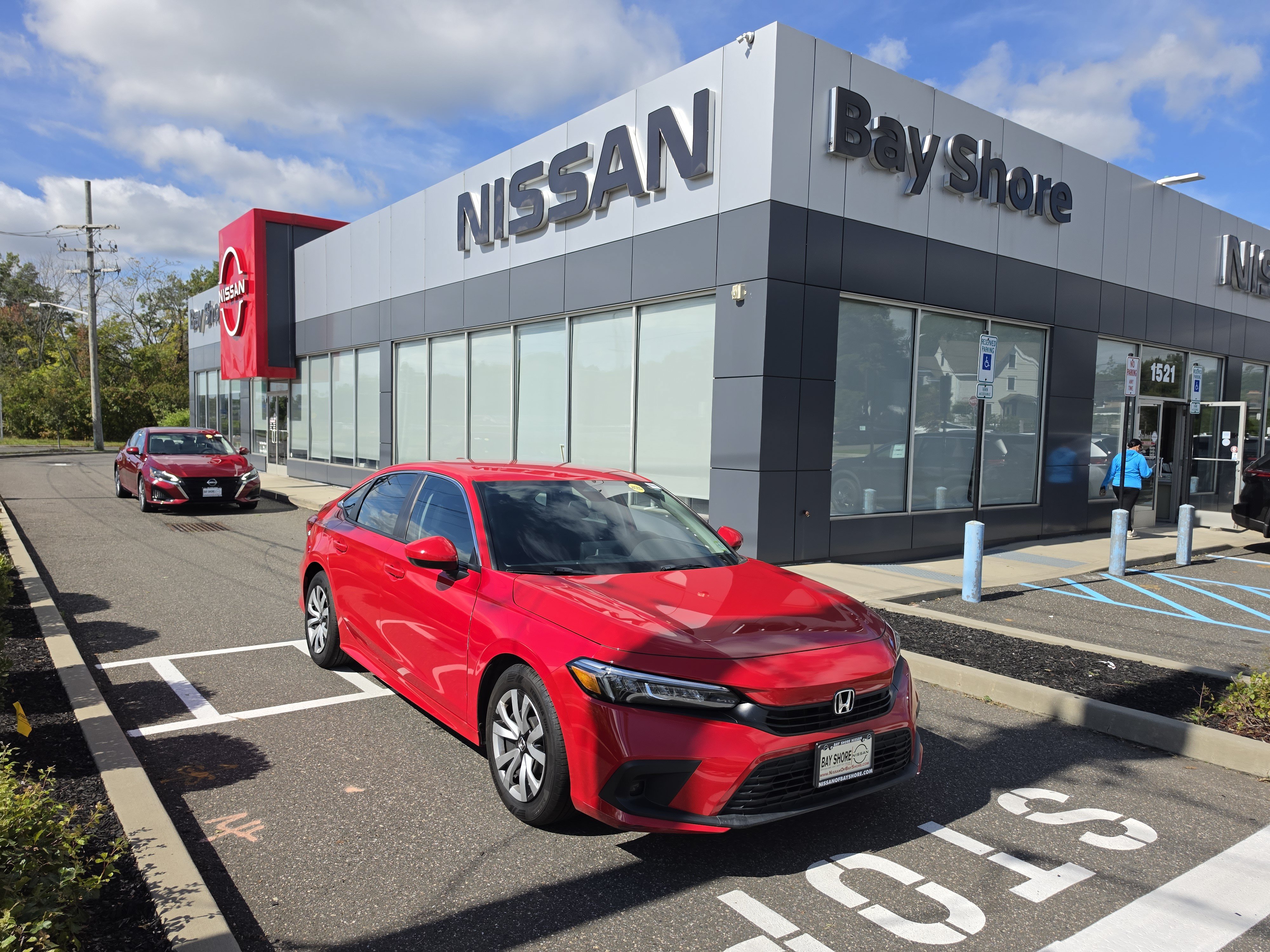 Used 2024 Honda Civic Sedan LX LX CVT