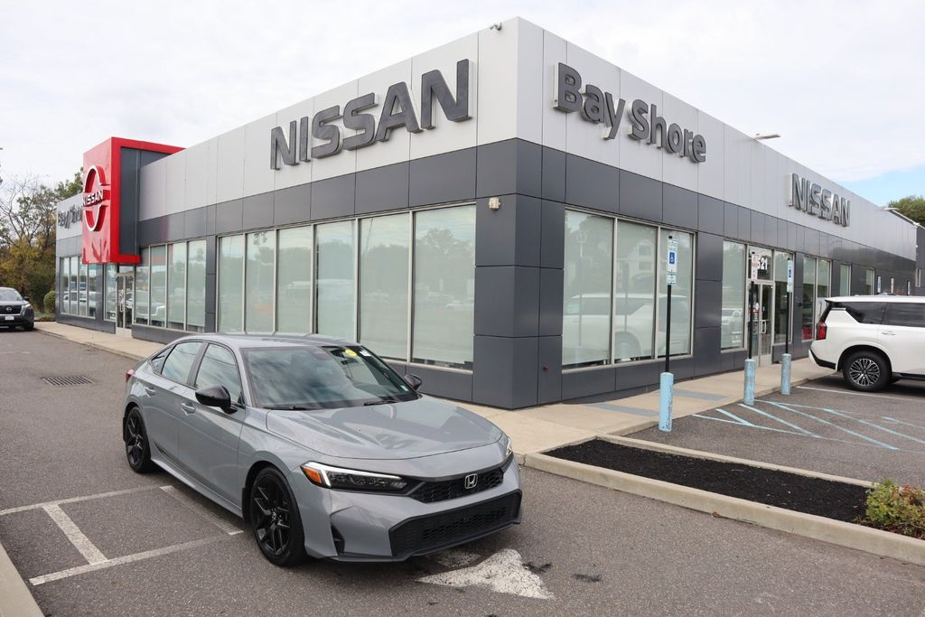 Used 2025 Honda Civic Sport Sedan UB10442P for Sale in Bay Shore, NY, at Nissan of Bay Shore