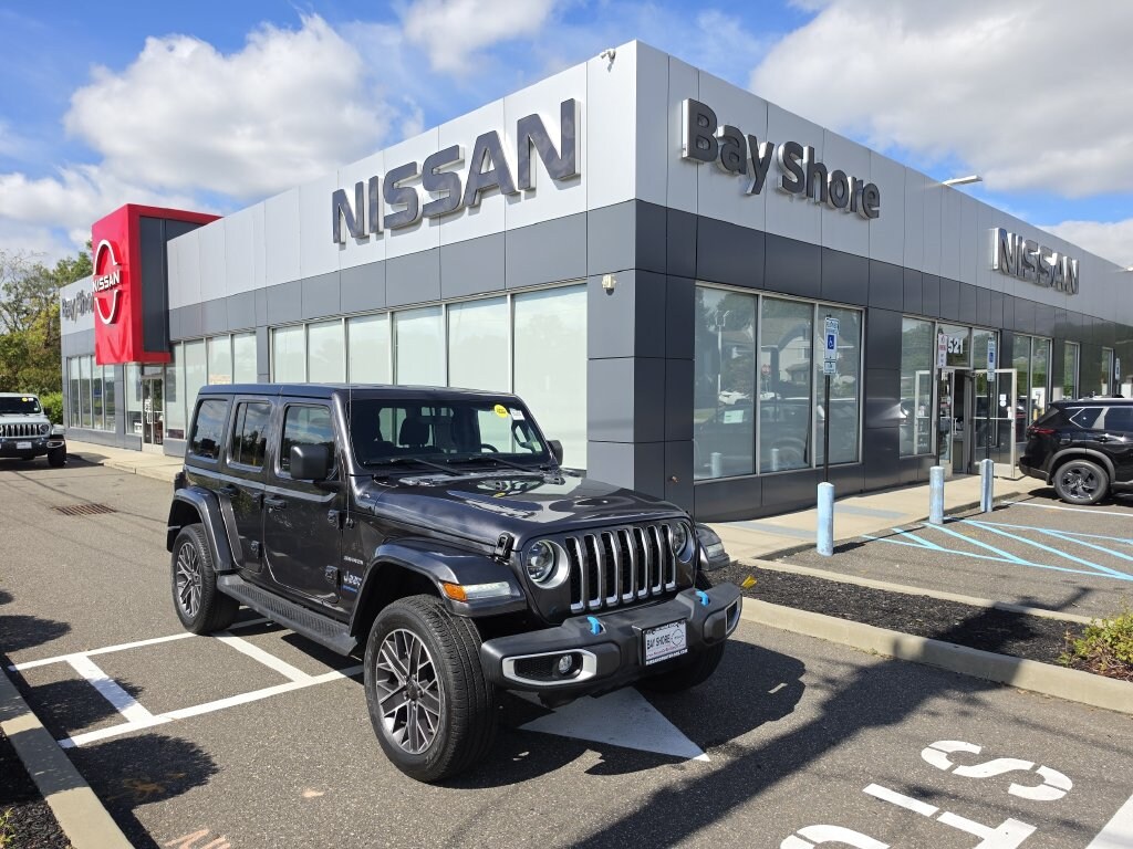 Used 2023 Jeep Wrangler 4xe Sahara SUV