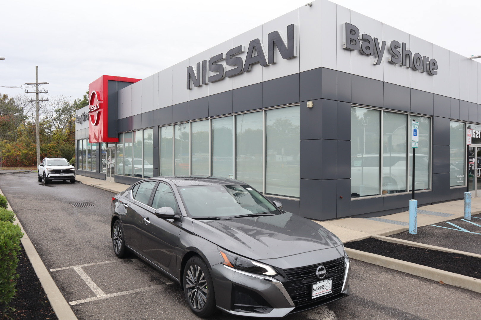 New 2026 Nissan Altima SV Sedan