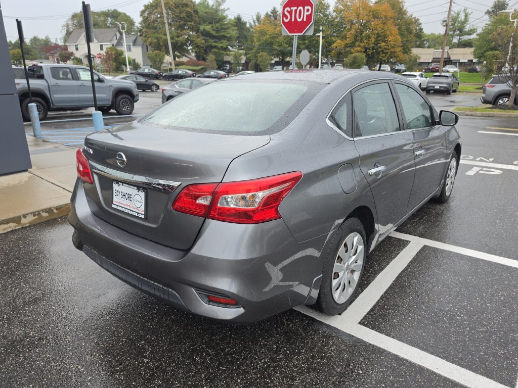 Used 2017 Nissan Sentra S Sedan