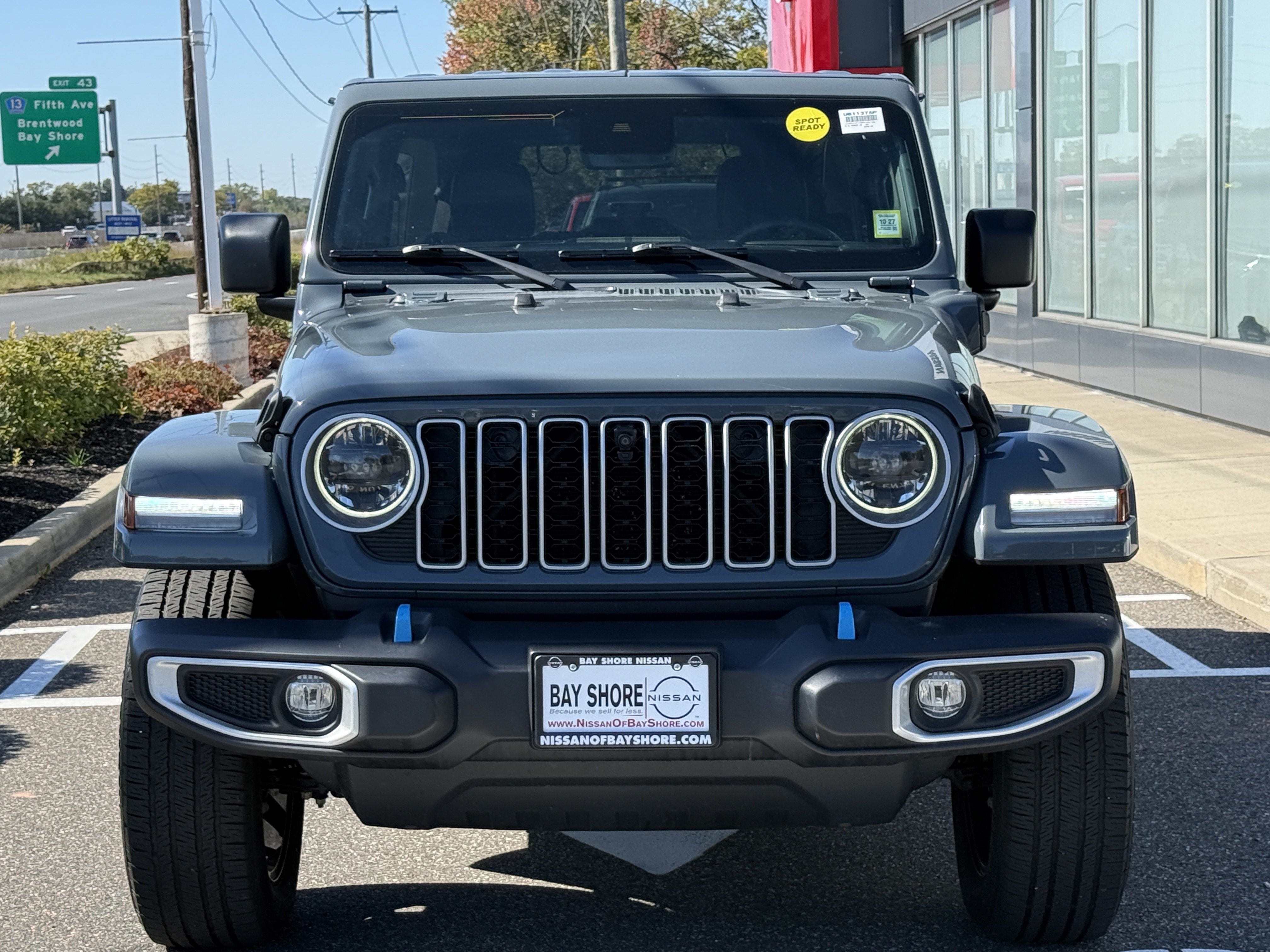 Used 2024 Jeep Wrangler 4xe Sahara SUV