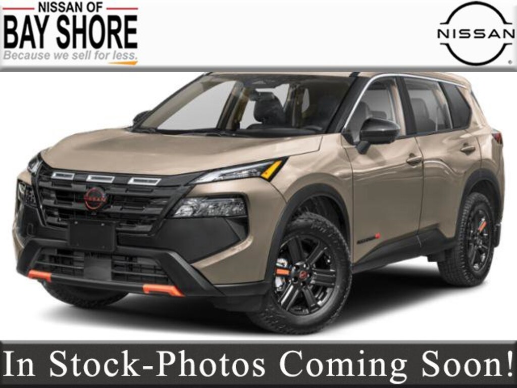 New 2026 Nissan Rogue Rock Creek SUV