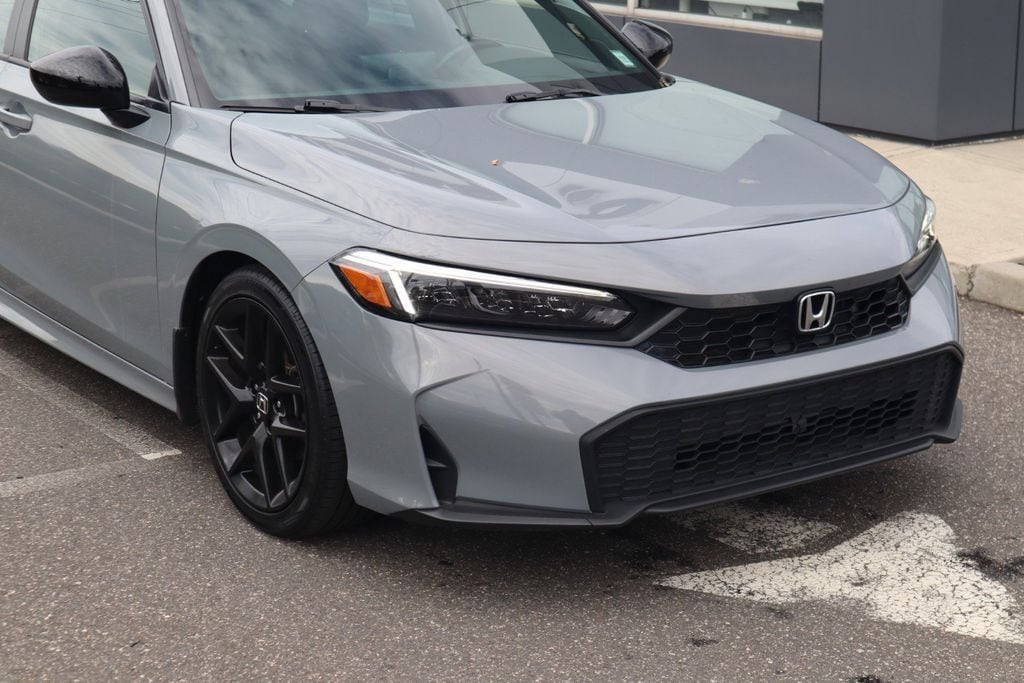 Used 2025 Honda Civic Sedan Sport Sport CVT