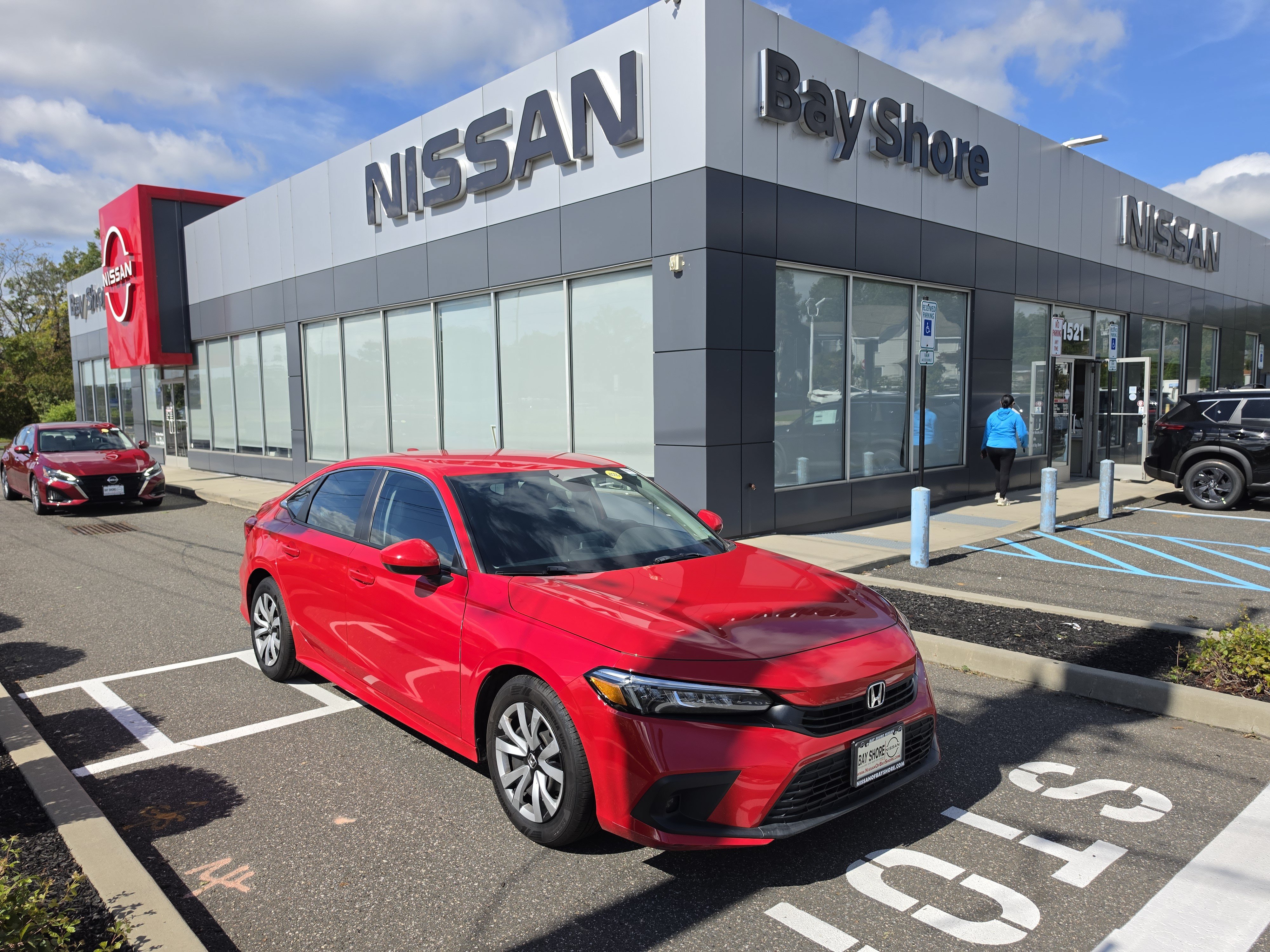  Honda Civic Sedan