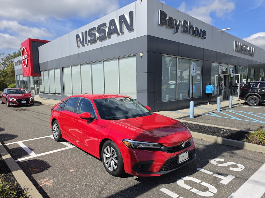 Used 2024 Honda Civic Sedan LX LX CVT