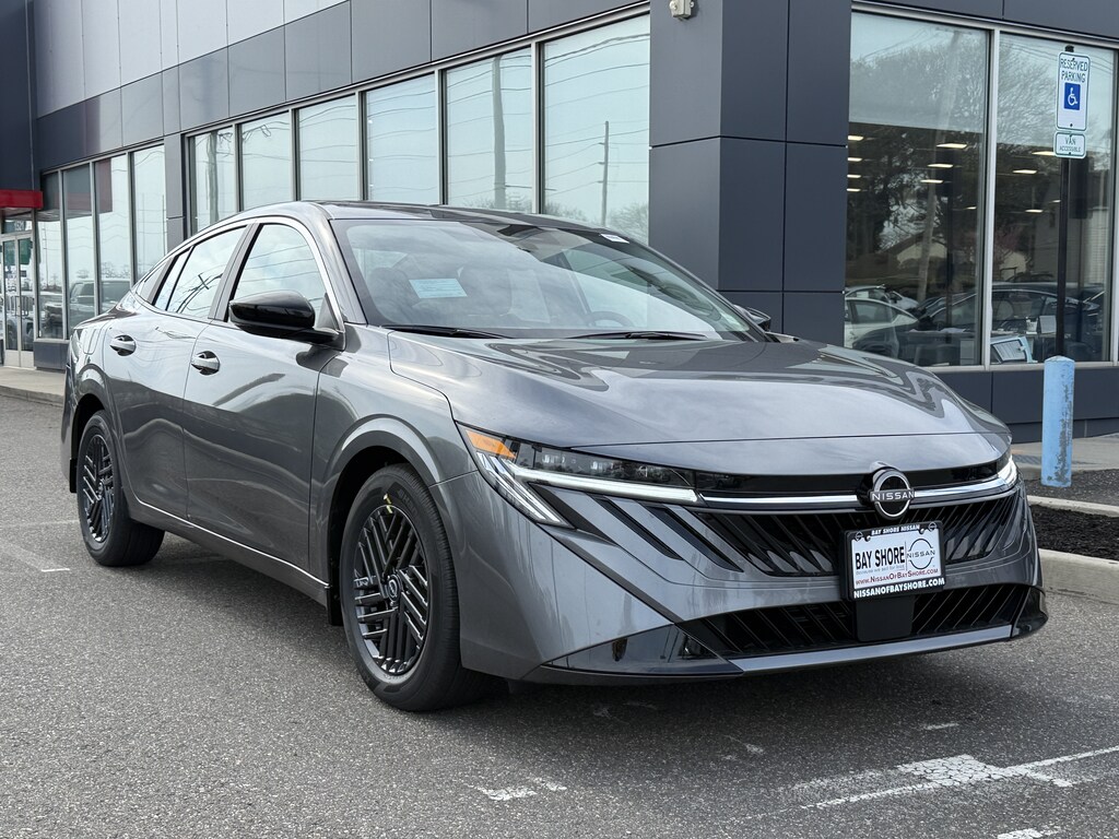New 2026 Nissan Sentra SV Sedan