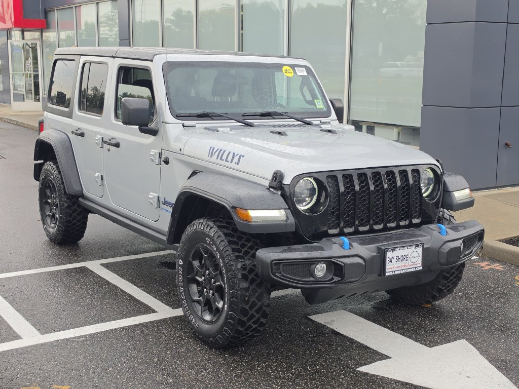 Used 2023 Jeep Wrangler 4xe Willys 4xe SUV
