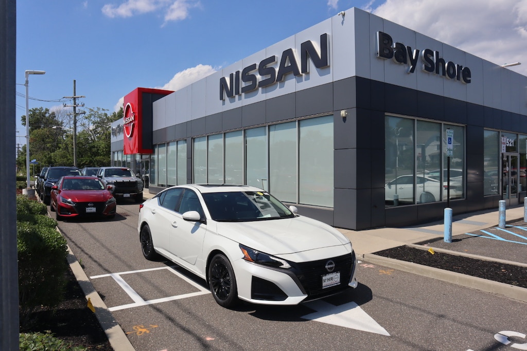 New 2026 Nissan Altima SV Sedan