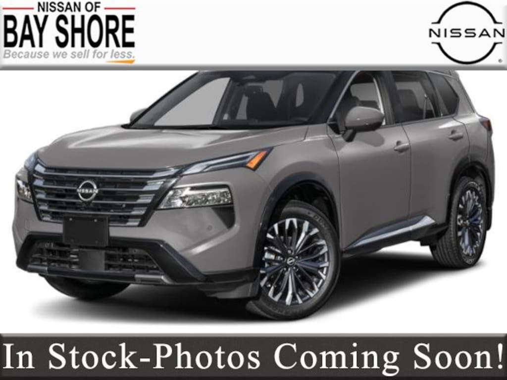 New 2026 Nissan Rogue Platinum SUV