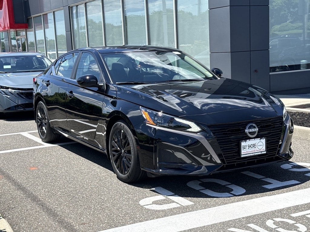 New 2026 Nissan Altima SV Sedan