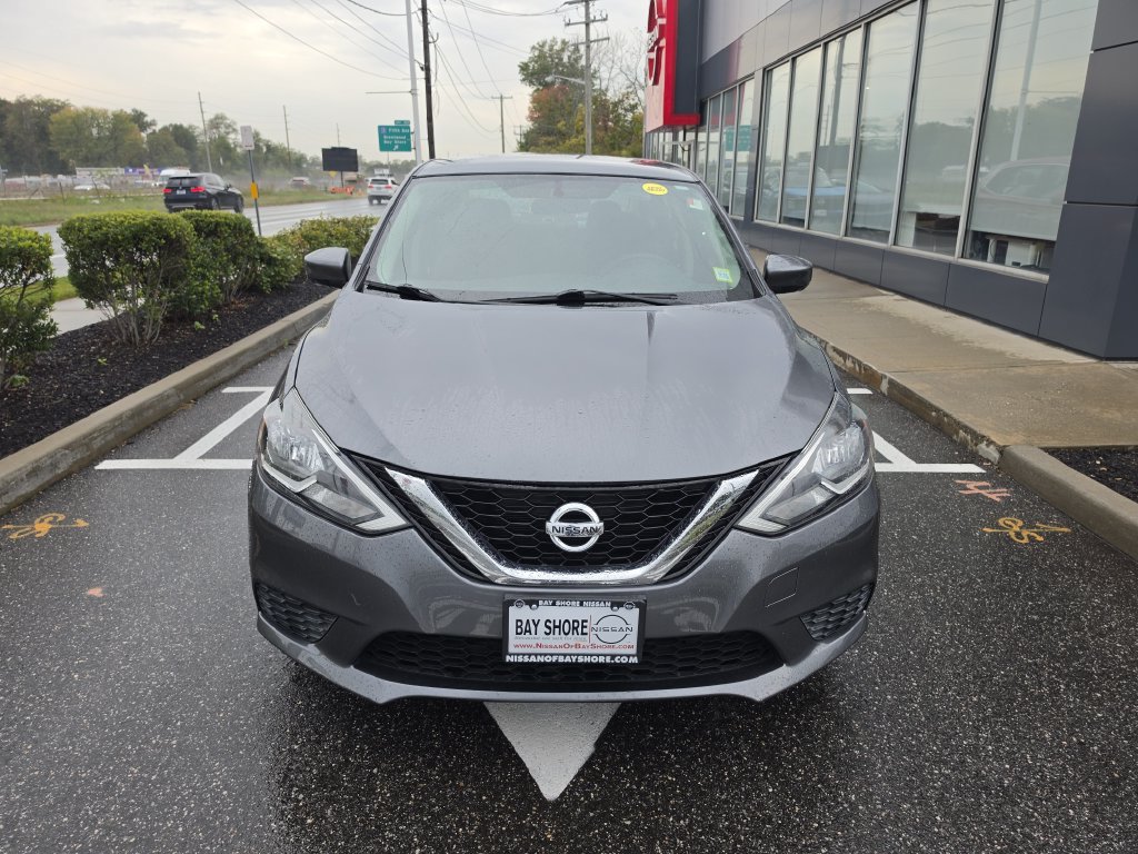 Used 2017 Nissan Sentra S Sedan