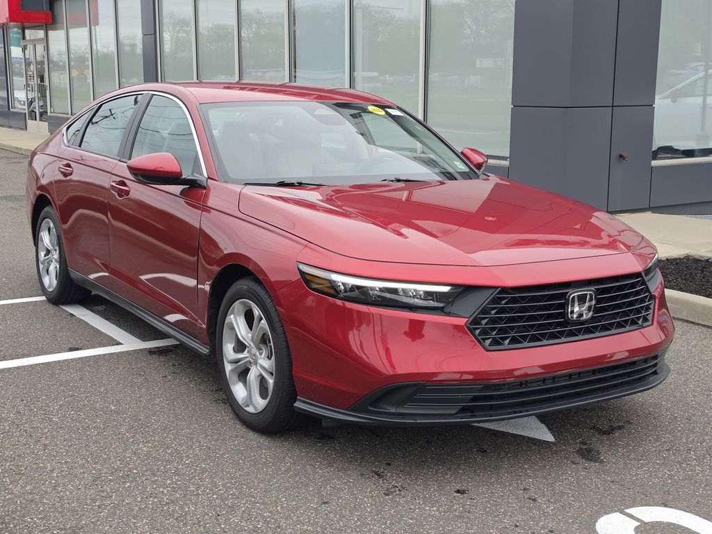 Used 2024 Honda Accord Sedan LX LX CVT